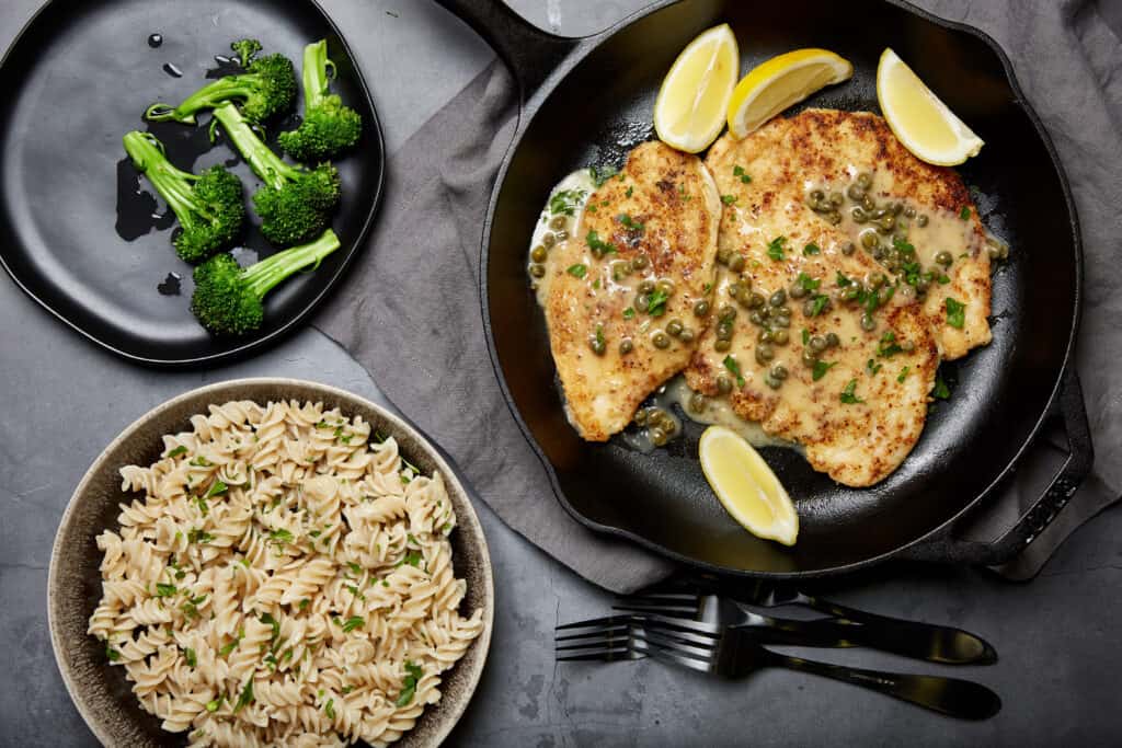 Chicken Piccata (PCOS Friendly Recipe) – Meals She Eats
