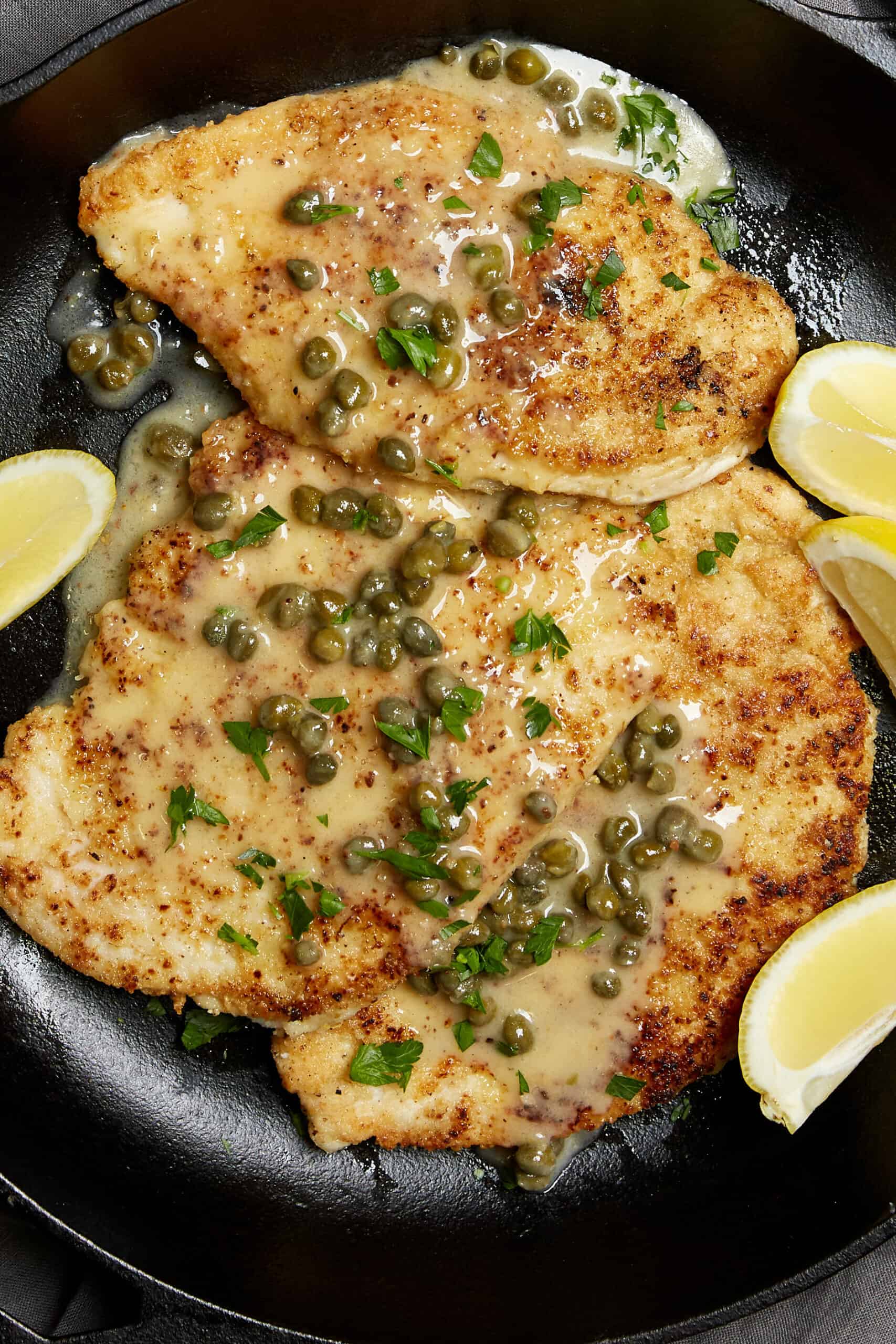 Chicken Piccata (PCOS Friendly Recipe) – Meals She Eats